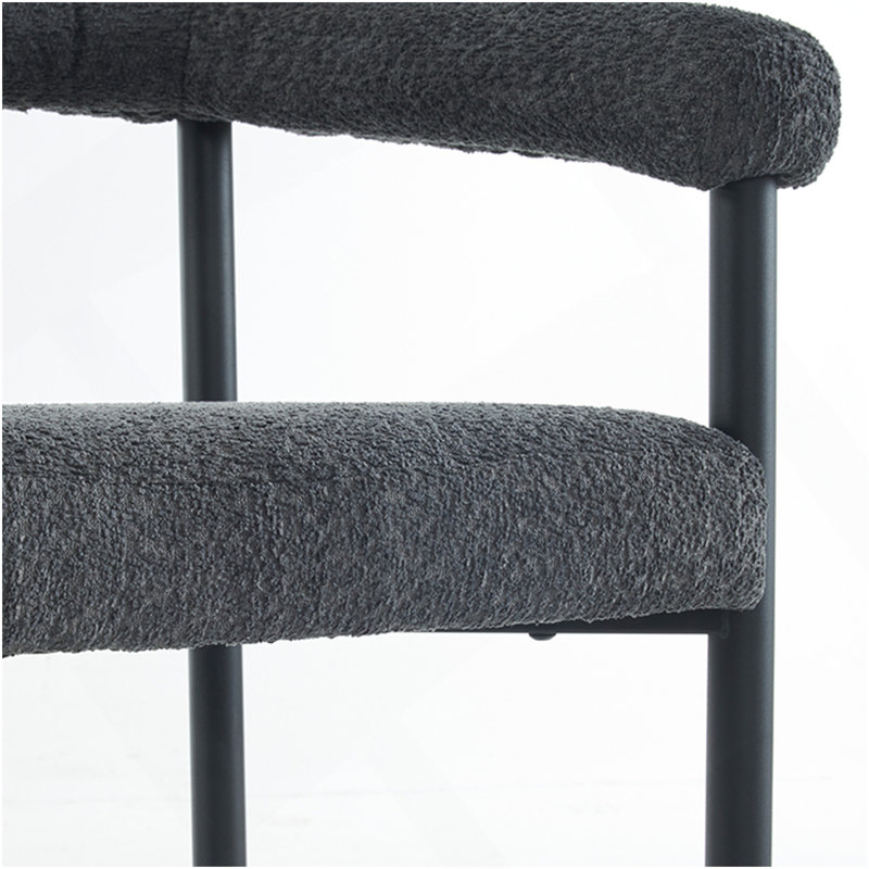 Ensemble de 2 tabourets de bar rembourrés Modern