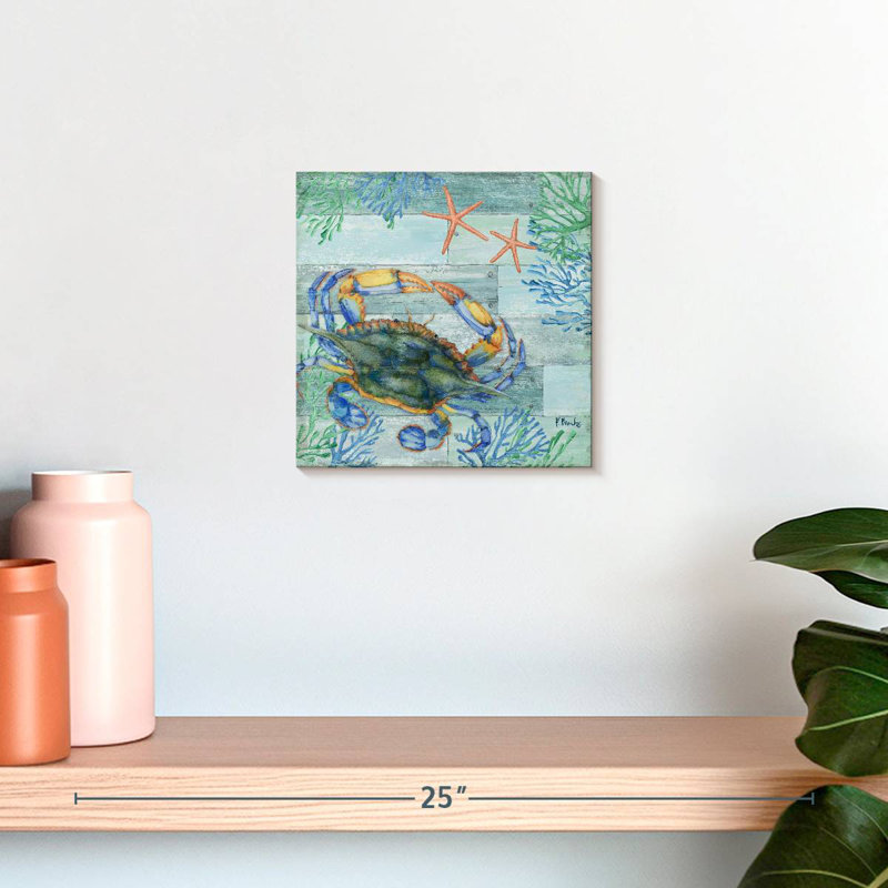 Brampt Clearwater Sealife IV, 10" H x 10" W