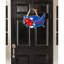 Décoration de porte floral