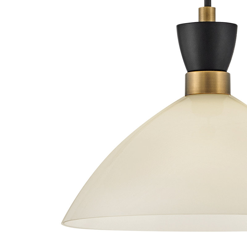 Simon Medium 1-Light Convertible Pendant Light