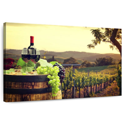Yarlin Tuscan Red Wine Barrel