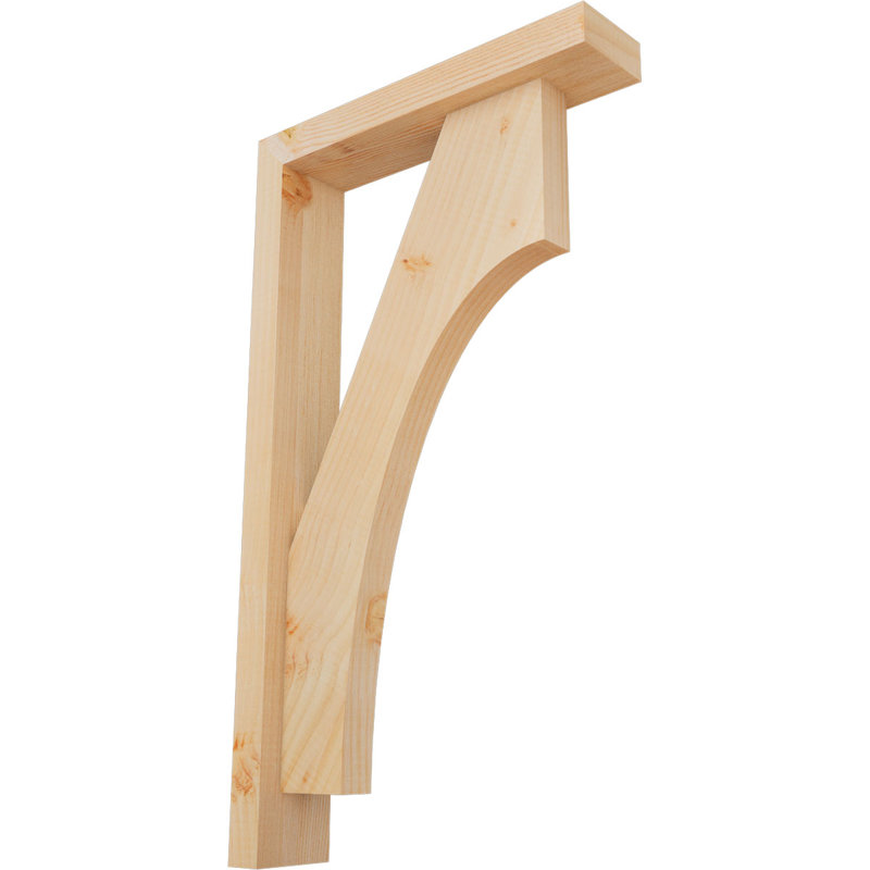 Support Westlake Block avec support décalé, 28 x 16, Sapin Douglas de l 3 1/2 (lisse)