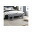 Banc rembourré en velours-805909802