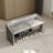 39.4in Multi-functional Shoe Storage Bench-109600250