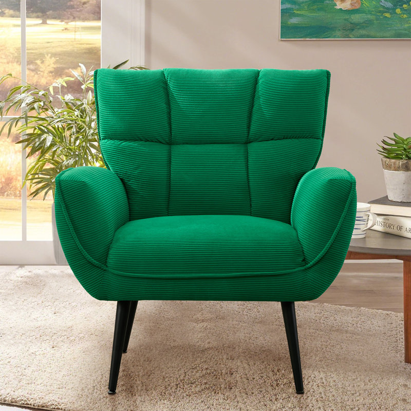 Green Corduroy