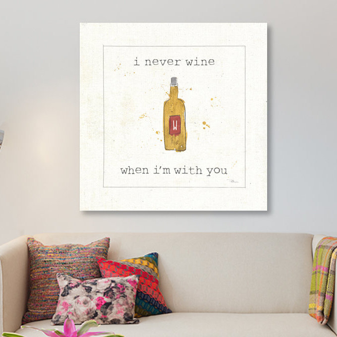 « flavor notes iv », art textuel sur toile, H 12 po x l 12 po x P 0,75 po, Toile tendue, Pas de tapis