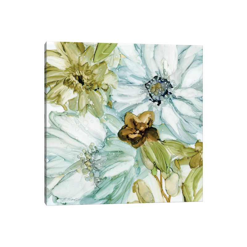 Giclée sur toile de mer, H 37 po x l 37 po