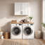 Armoire murale de cuisine/buanderie de 48 pouces-135866101-135866102