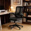 Fauteuil de bureau ergonomique Norberta Home-1085021500-1085021501
