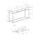 Canace 48'' Console Table