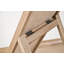 Wood Flat Floor Mirror