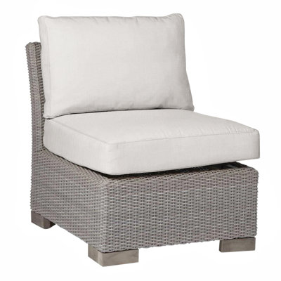 Club Patio Lounge Chair with Cushions