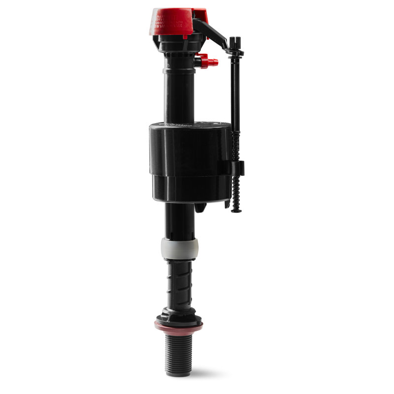Ensemble de valve de toilette à remplissage silencieux