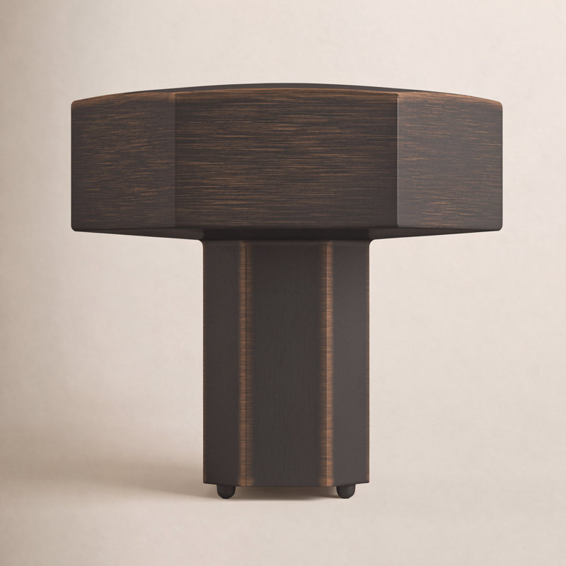 Caliber 1-1/4 inch (32mm) Diameter Oil-Rubbed Bronze Cabinet Knob, Oil Rubbed Bronze