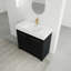Meuble-lavabo sur pied 36 po avec lavabo en résine