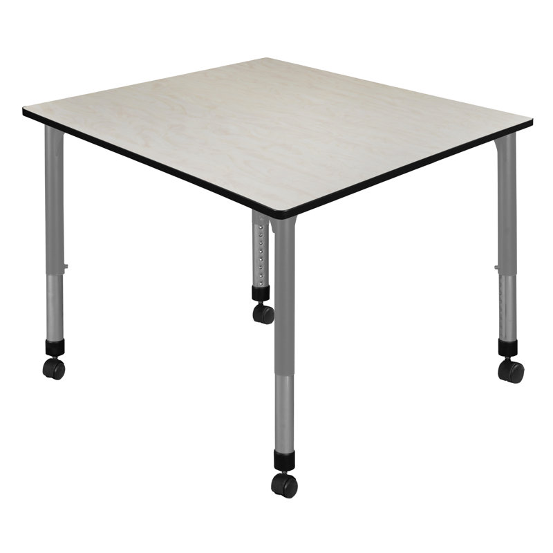 Table de pause Kee Mobile, Érable, H 34 po x L 30 po x l 30 po