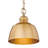 Holmes Bell-Shaped Steel 1-Light Pendant -1788093085
