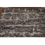 8 x 10 soie de bambou moderne noir