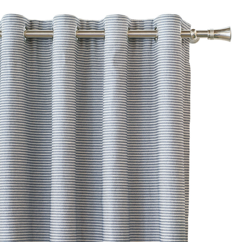 Panneau de rideau obscurcissant Beau Mélange de polyester, L 48 po x L 84 po