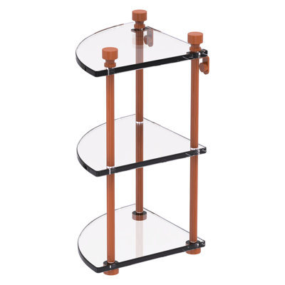 Foxtrot Corner Floating Shelf