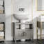 Armoire de salle de bain sous lavabo