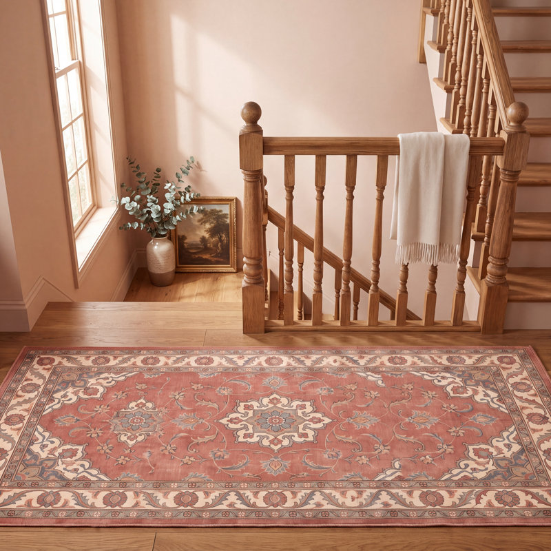 Tapis traditionnel teint uni olive, orange, ivoire, or, vert et gris, lavable à la machine, antidérapant, à poils courts, pour l'intérieur et l'extérieur, adapté aux animaux domestiques, idéal pour le salon, la chambre, la salle à manger, l'entrée, le couloir ou le bureau.