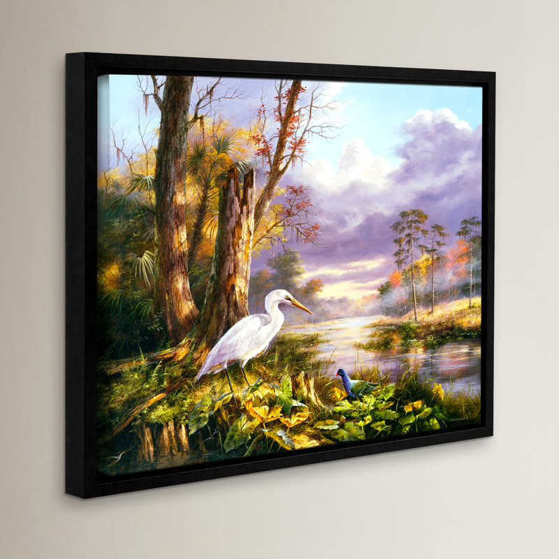 Print on Canvas, 36" H x 48" W x 2" D