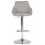Tabouret pivotant à hauteur réglable Marwin