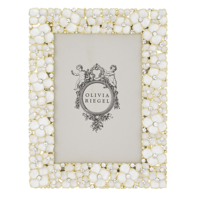 Dogwood Picture Frame, 5" W x 7" H