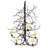6 - Light Geometric Chandelier