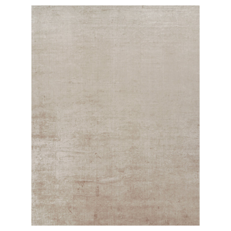 Rug & Kilim’S Oversized Contemporary Textural Solid Rug In Beige Tones