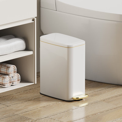 Poubelle de salle de bain 1,6 gallons