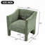 Fauteuil rembourré 29,9 po Modern-1205984113