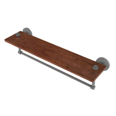 Tablette avec barre à serviettes Trond Ironwood