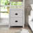 Isenbert Crissman 2 Drawer Nightstand-488118878