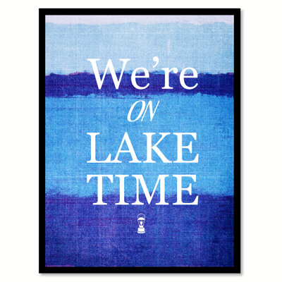 " On Lake Time "