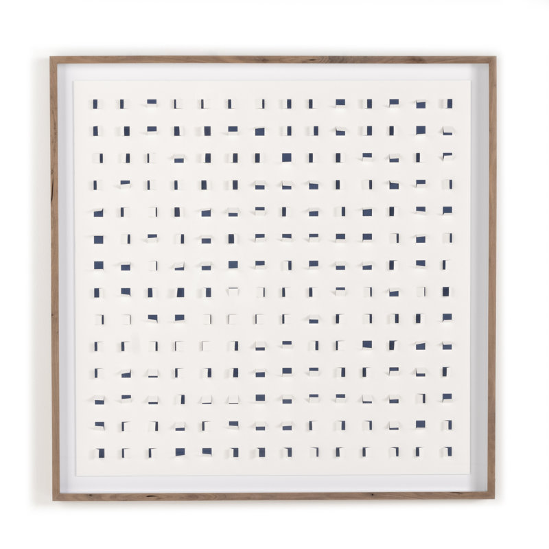 See Through Blue Painting by Four Hands Art Studio