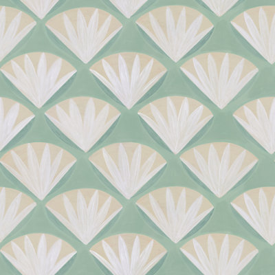 Deco Shell Peel and Stick Wallpaper