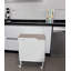 Jefferson Place 40 Litre Multi-Compartments Trash & Recycling Bin-1516840676