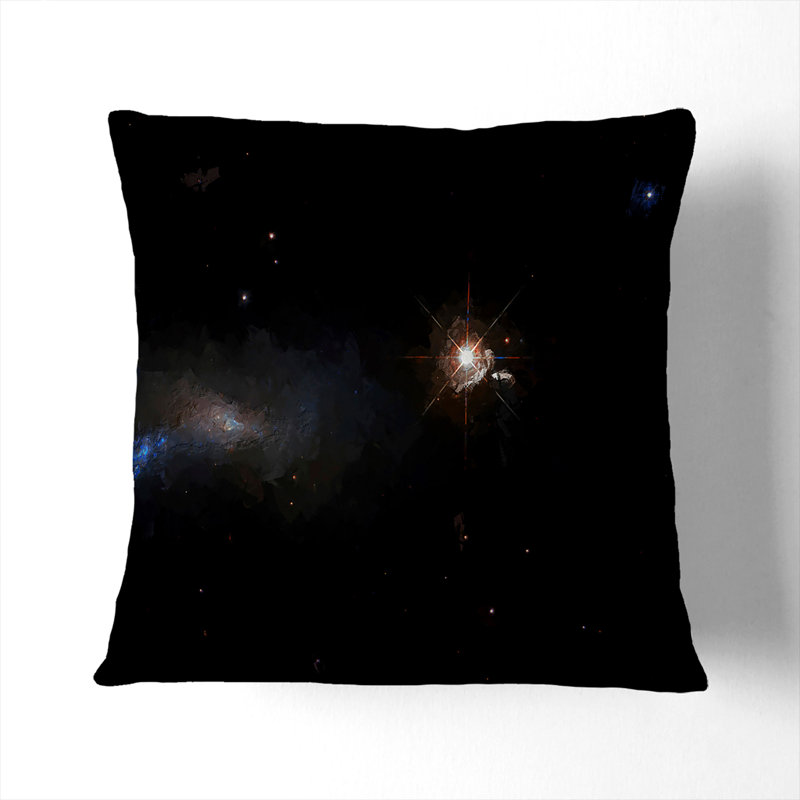 Square Throw Cushion, 55cm H x 55cm W x 20cm D