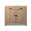 Solid Wood Accent Cabinet