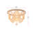 Hudson 16 inch Beaded Flush mount -1699383315
