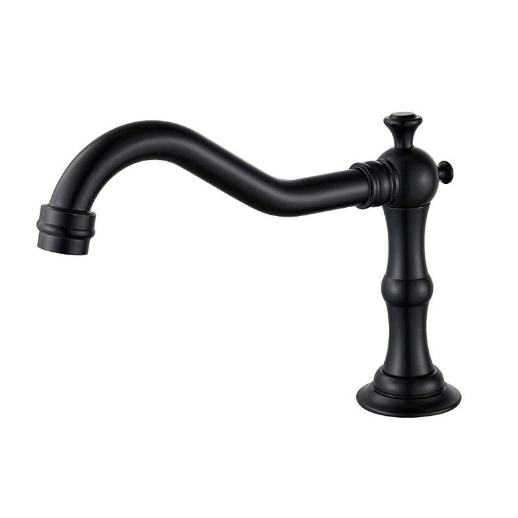 Zoom Single Hole Bathroom Faucet Finish: Brushed Stainless Steel