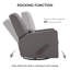 Fauteuil inclinable et pivotant Azizi-1340047150