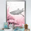 Danse du requin rose et gris-5526833-5526836