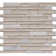 Urban Random Sized Crackled Glass & Stone Linear Mosaic Wall Tile