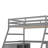 Graettinger Kids Twin Loft Bed with Drawers-1221813580