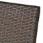 Chaises d'extérieur en osier, 56225,00CHRBRN KD
