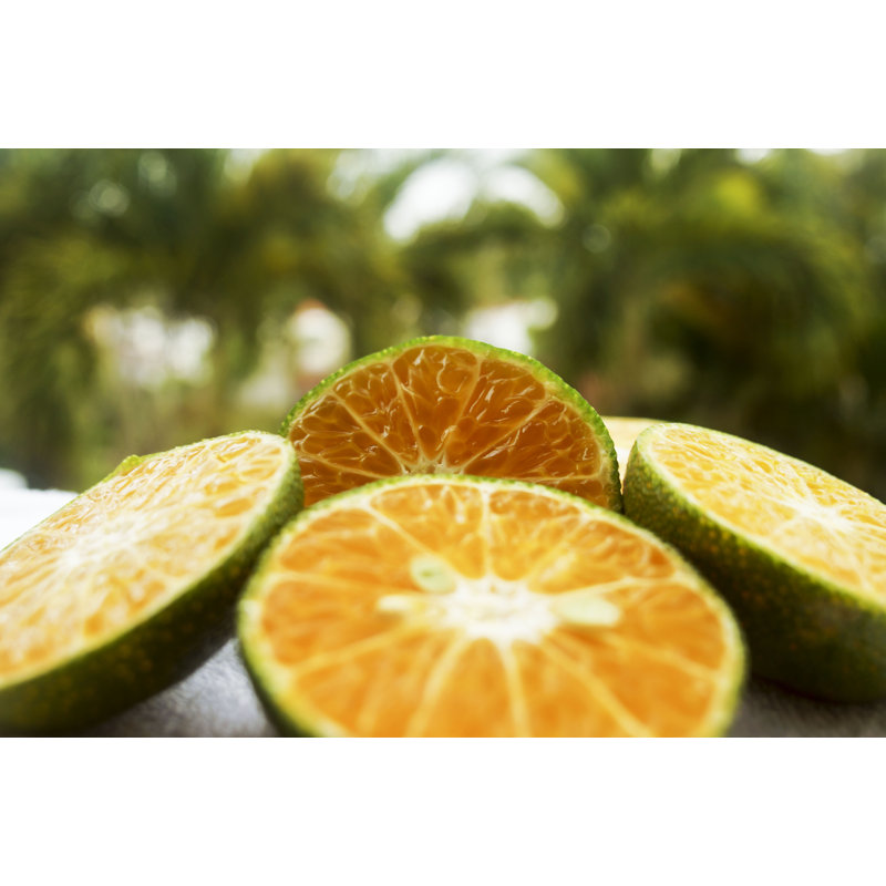 Bougie scintillante parfumée Pomelo