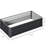 Outsunny Raised Garden Bed, 4' x 2' x 1' Galvanized Planter Box Raised Bed for Vegetables, Flowers, Plants and Herbs, Gray-617058367